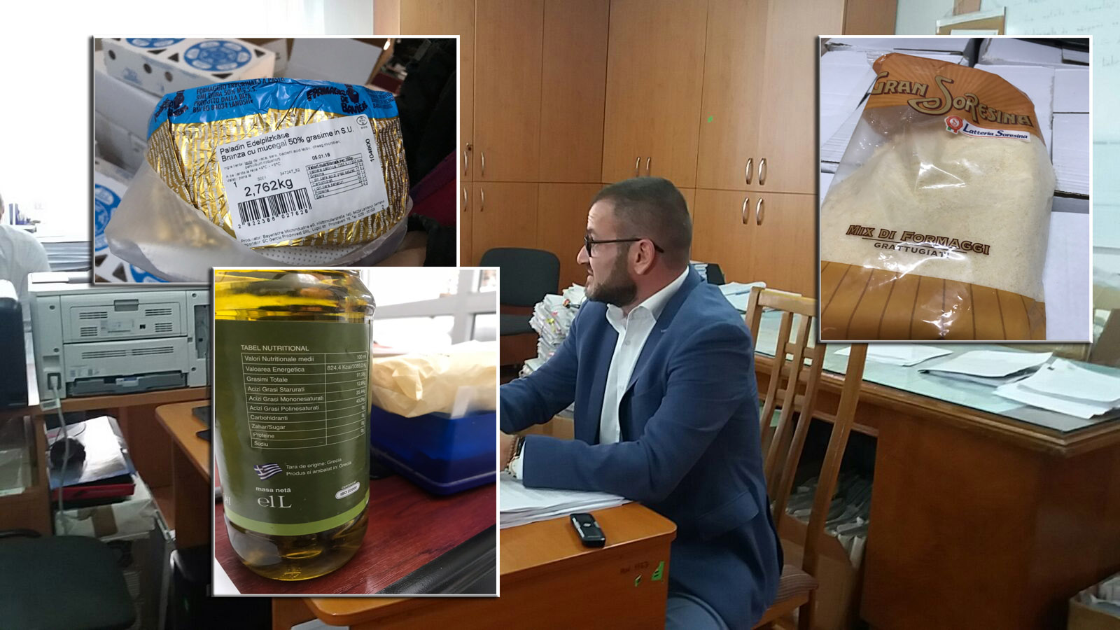 Sfat imperios de la șeful OPC: Verificați întotdeauna eticheta produselor pe care le cumpărați pentru a nu fi victima comerțului incorect!
