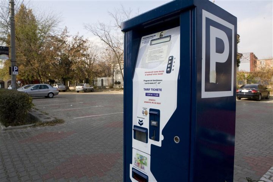Constanța – Municipalitatea introduce un nou sistem de plată a parcării