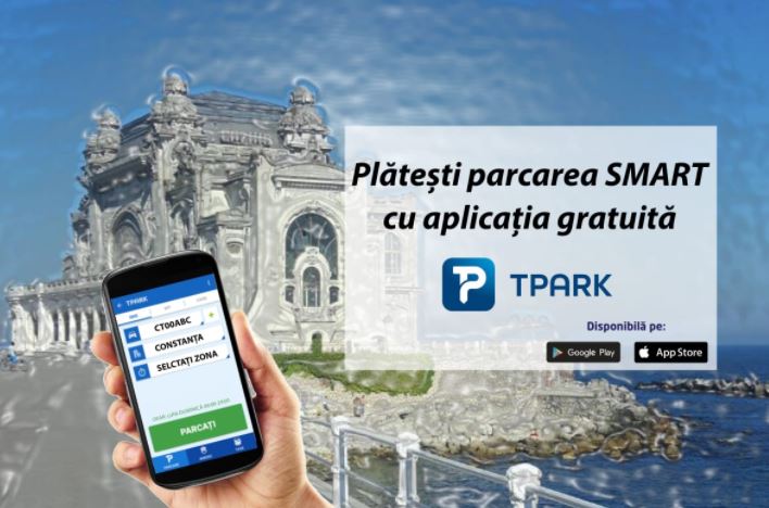 CONSTANȚA: Mai multe opțiuni de plată a parcării cu cardul