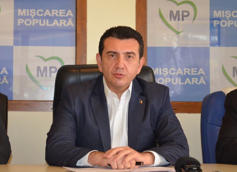 PMP Constanța și-a desemnat componența Consiliului Executiv Județean. Claudiu Palaz a obținut, fără emoții încă un mandat de președinte al organizației județene