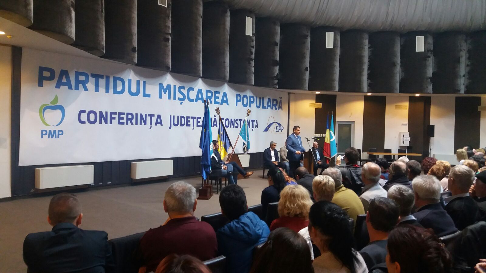 Constanța – Astăzi au loc alegerile pentru Consiliul Executiv Județean al Partidului Mișcarea Populară (update)