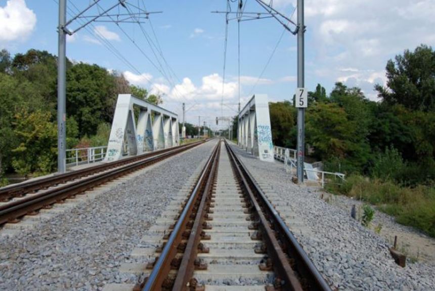 Podurile feroviare situate pe un tronson al secţiunii Bucureşti – Constanţa, reabilitate până în anul 2022