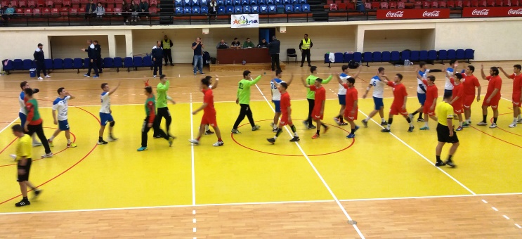 Un meci câștigat ușor de HCDS II