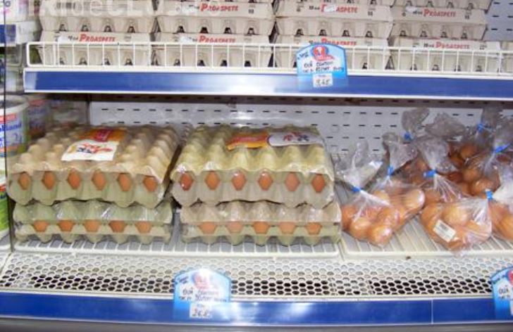 Motivul pentru care preţul ouălor a explodat