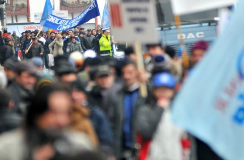 Sindicaliştii CNSLR – Frăţia nu intră în grevă generală până la sfârşitul anului