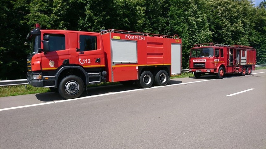 UPDATE! Pericol de EXPLOZIE pe un drum din România! Au fost suspendate traficul rutier și feroviar