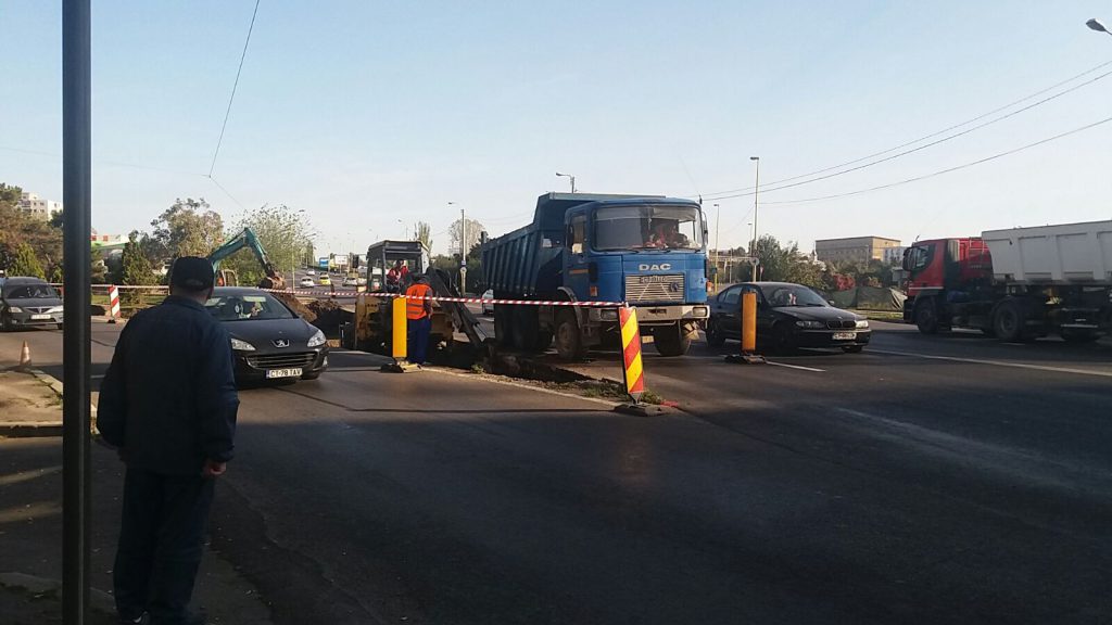Atenție, șoferi! Continuă lucrările în Constanța și Tulcea