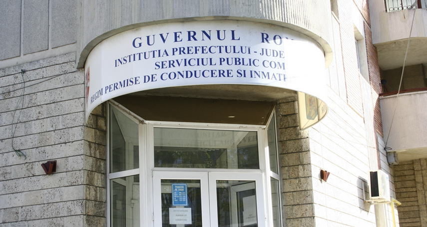 CONSTANȚA – Program nou la Serviciul Public de Permise și Înmatriculări