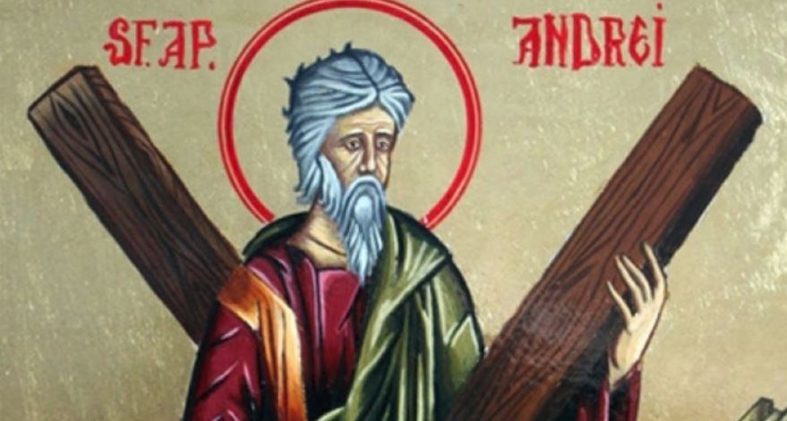 Sfântul Apostol Andrei, cel Întâi chemat, Ocrotitorul României