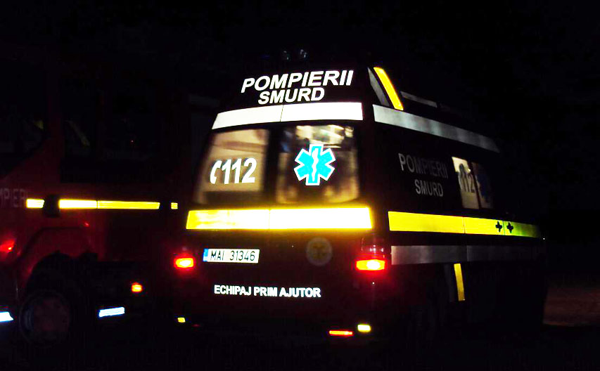 Județul CONSTANȚA: Accident la ieșire din Corbu. Un tânăr de 20 de ani este în comă