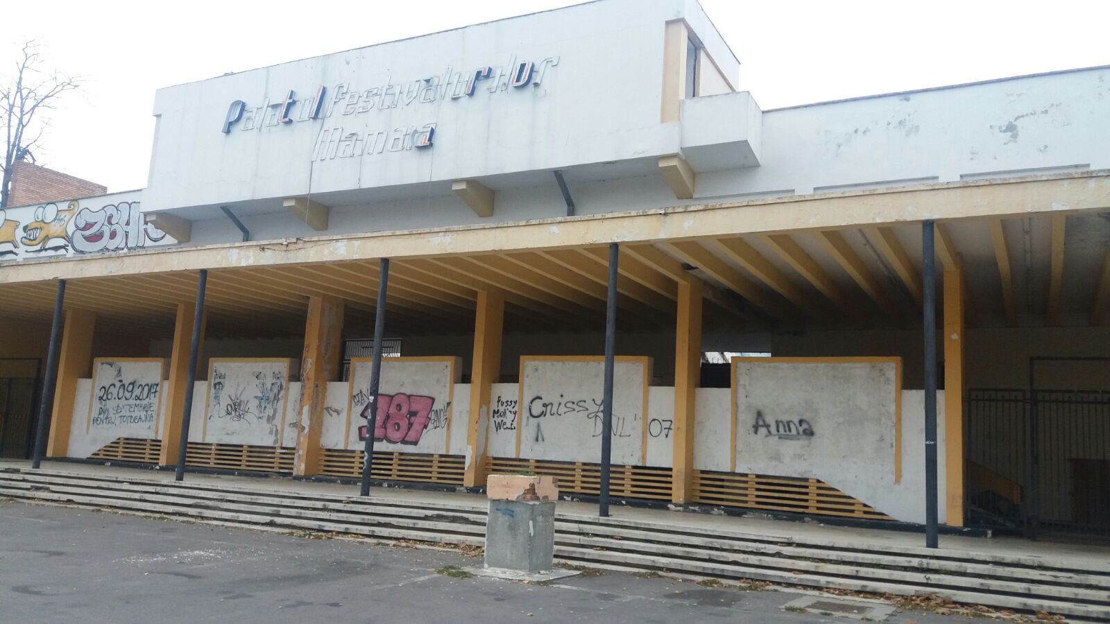 Teatrul de Vară din Mamaia ar putea fi reabilitat