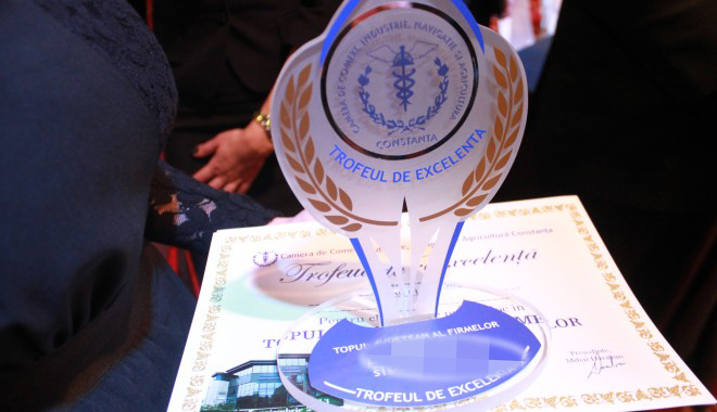 Cele mai performante firme din Constanța, premiate de Camera de Comerț Industrie, Navigație și Agricultură