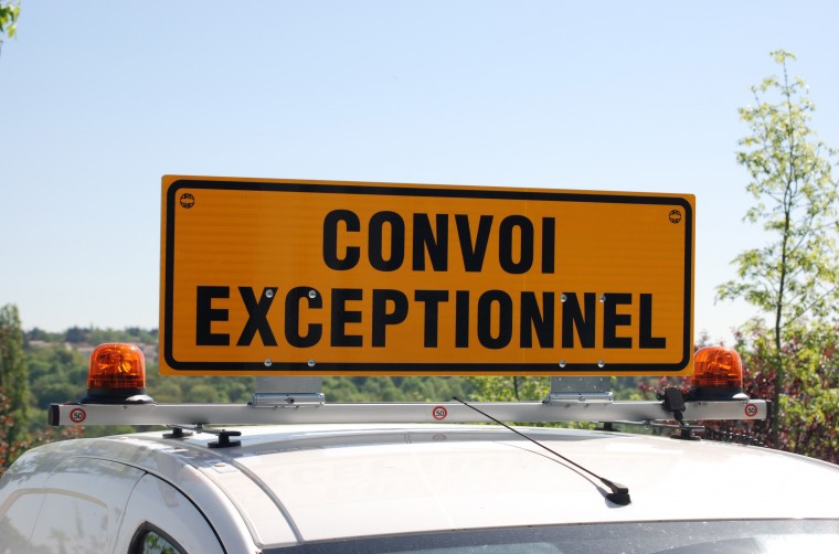 Un nou transport agabaritic pe ruta Buzău – CONSTANȚA POARTA 7