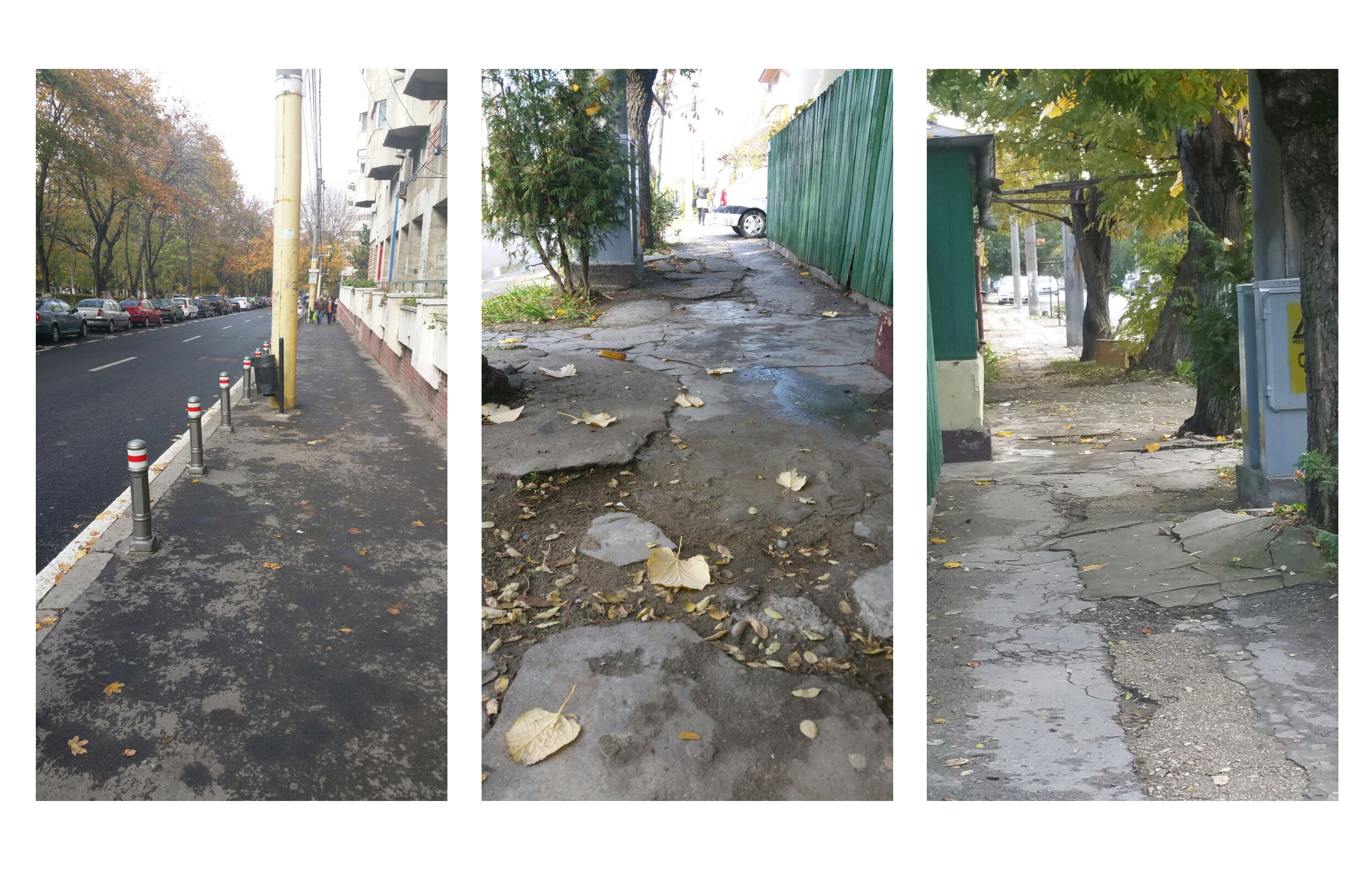 CONSTANȚA: Trotuarele şi aleile dintre blocuri se repară la comandă