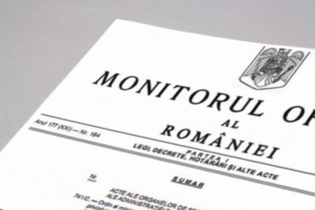Ordonanţa de Urgenţă privind noile măsuri fiscal-bugetare, publicată în Monitorul Oficial. Măsurile intră în vigoare de la 1 ianuarie