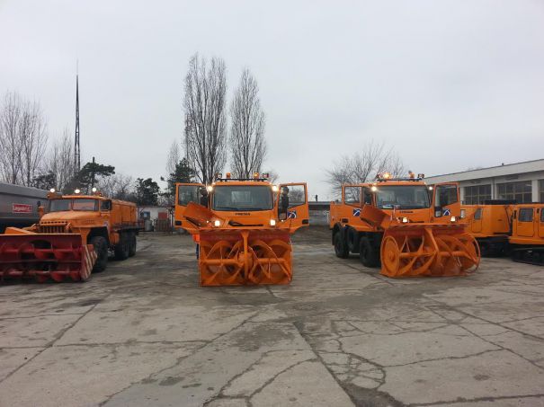 Direcția Regională de Drumuri și Poduri Constanța este pregătită pentru intervenții în caz de ninsori