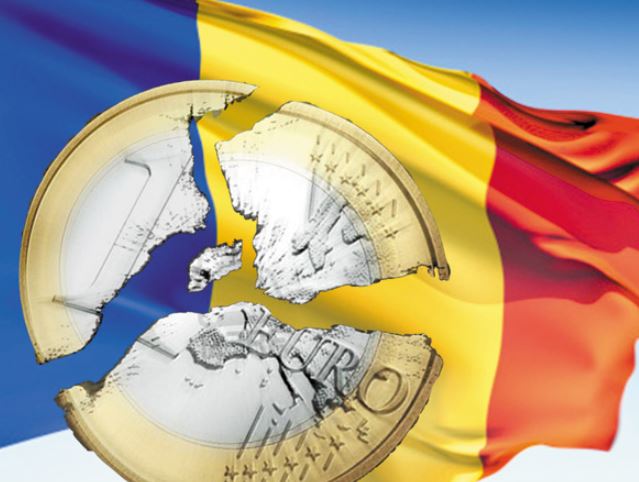 România riscă să nu mai îndeplinească toate criteriile necesare pentru intrarea în zona euro