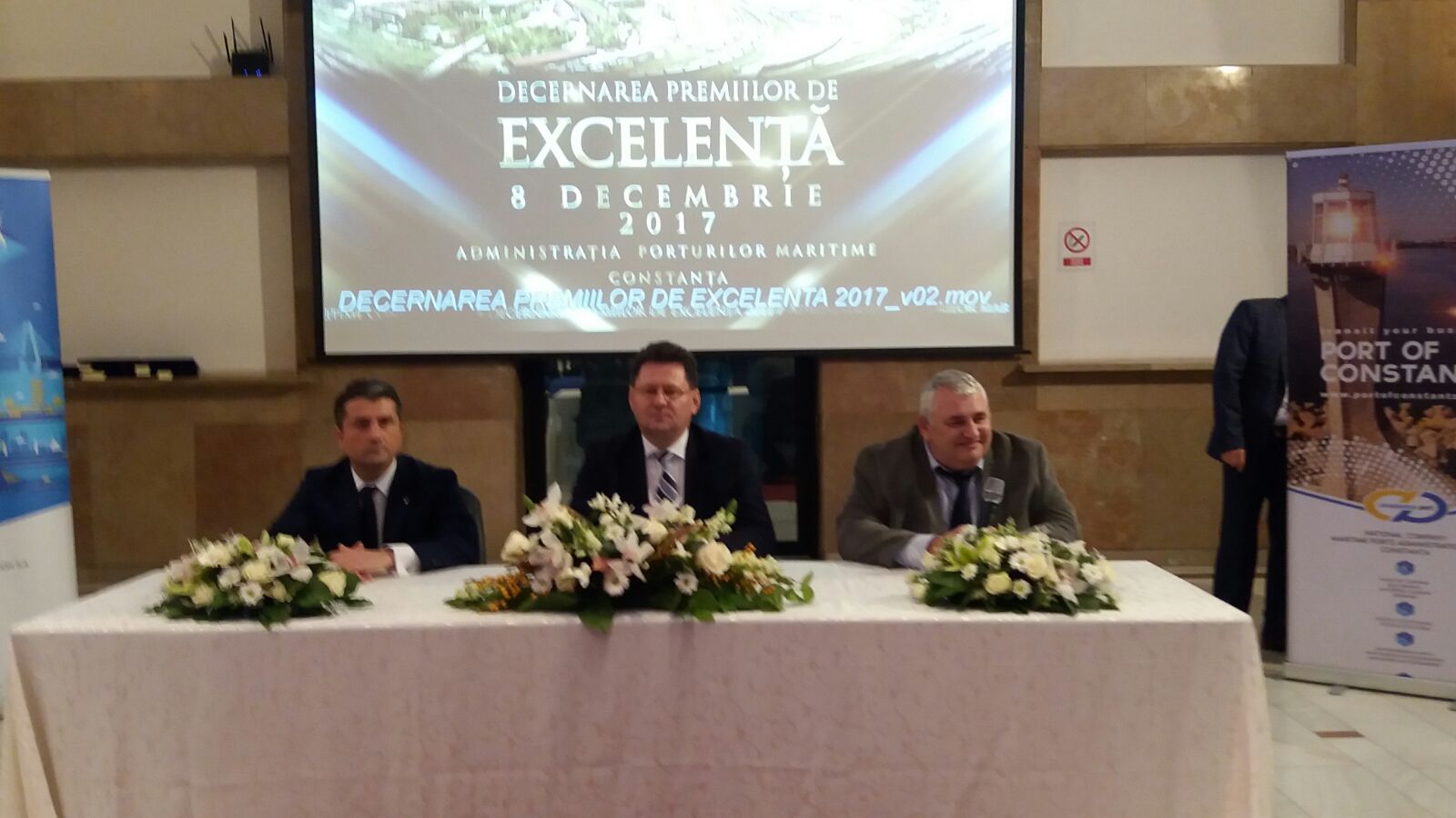 FOTO – CONSTANȚA: Cele mai performante companii din domeniul portuar în 2017, premiate de CN APM SA