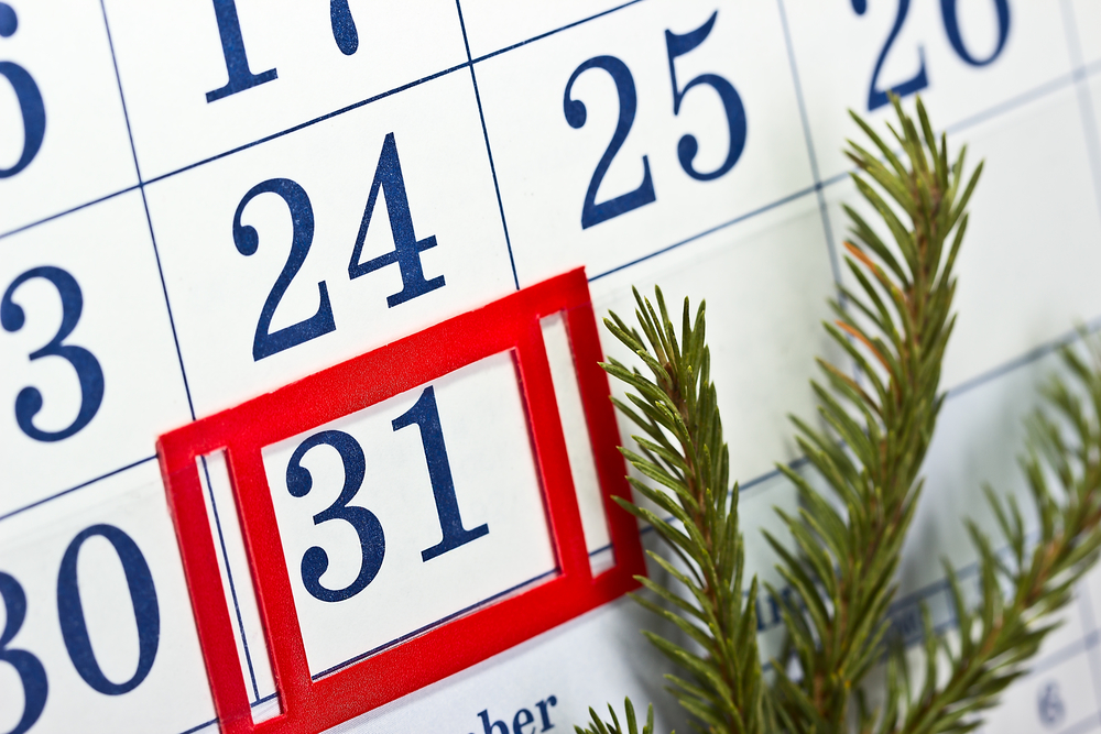 Calendarul zilei – 31 decembrie