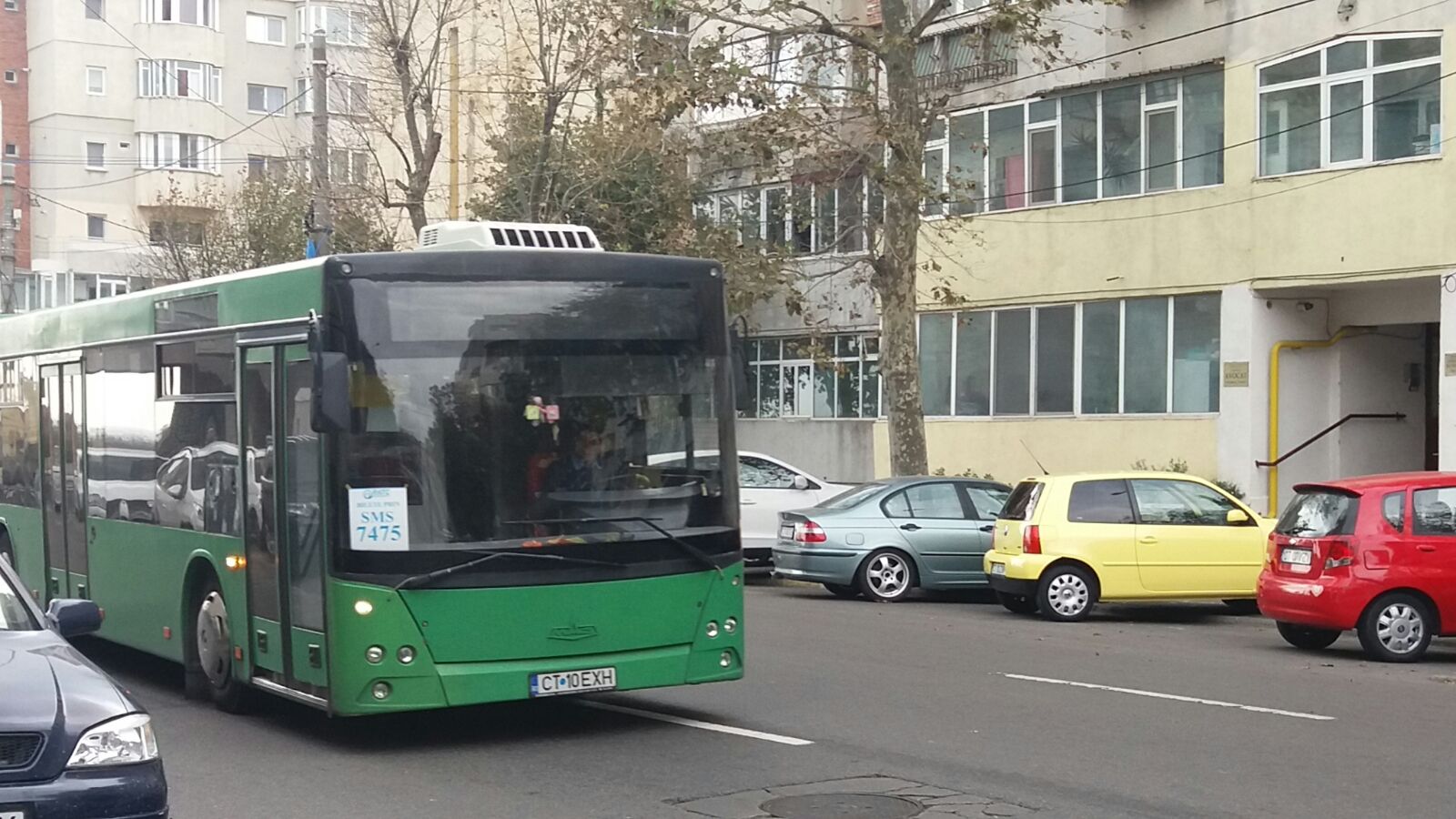 Cum vor circula autobuzele RATC în a doua zi de Crăciun