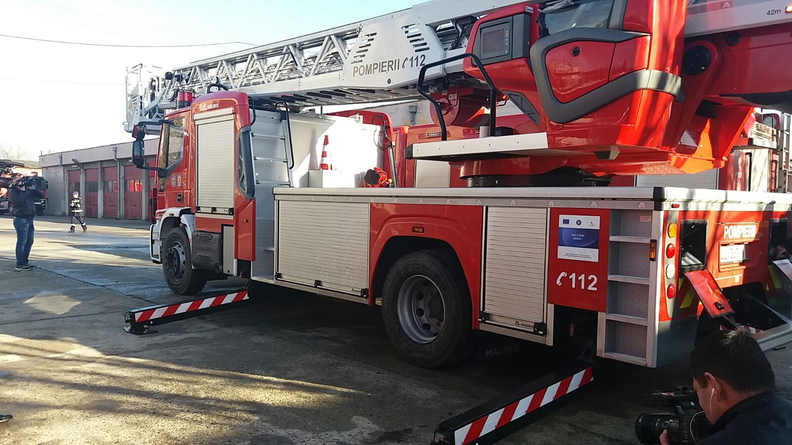 ISU „Dobrogea“ a primit noi vehicule de intervenție pe uscat și pe apă, dar și alte dotări utile salvării de vieți (foto+video)