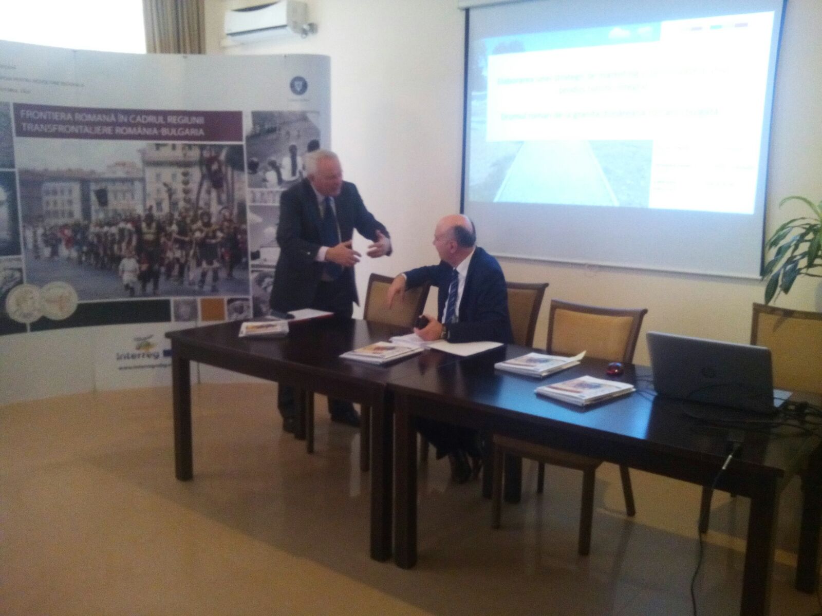 FOTO: Un nou proiect transfrontalier România – Bulgaria