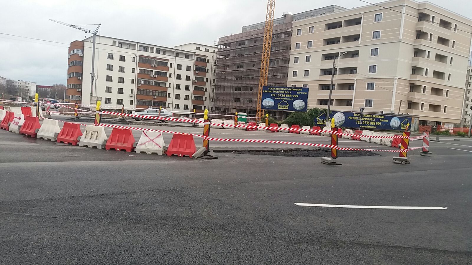 FOTO: CONSTANȚA are un nou sens giratoriu