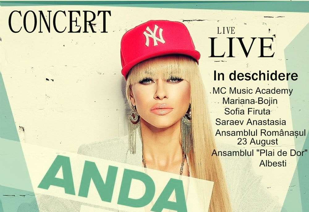 ANDA ADAM, în Ajunul Crăciunului, la MANGALIA