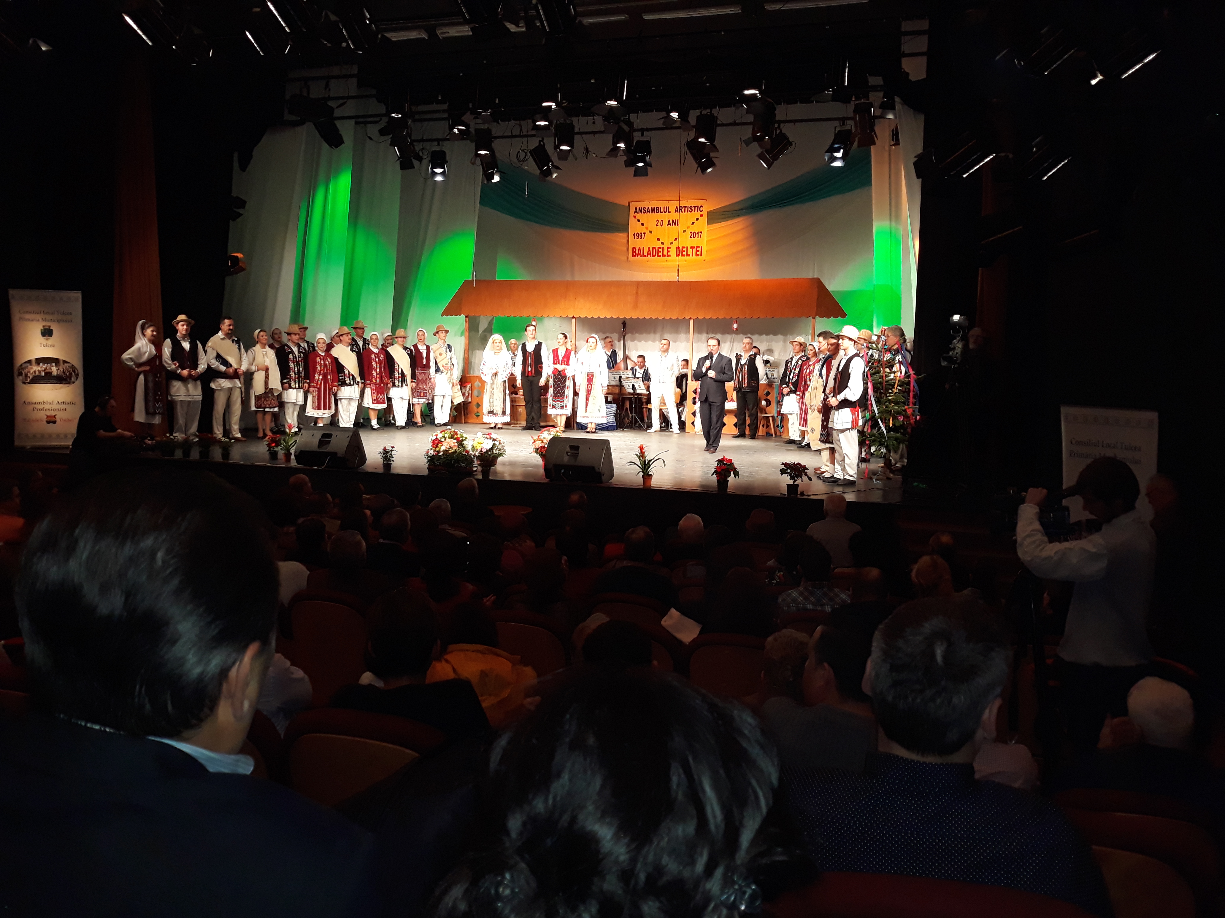 Foto/Video Tulcea: Baladele Deltei – emblemă pentru Dobrogea