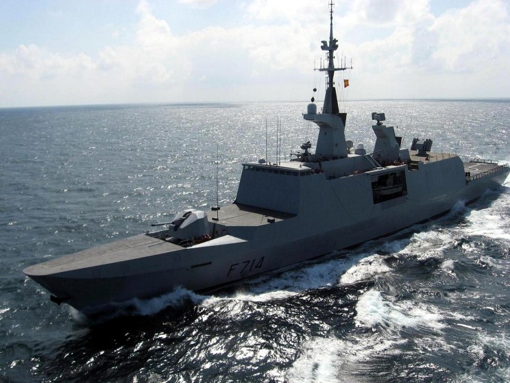 Fregata franceză Guépratte se află în portul militar Constanța