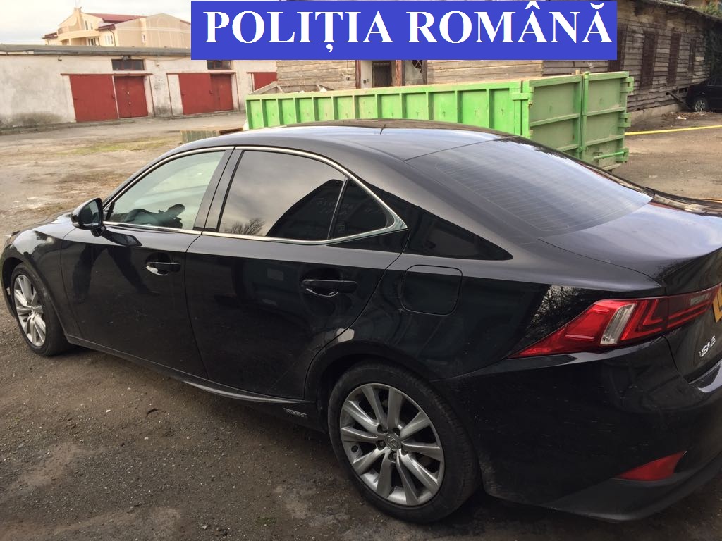 MANGALIA – Un tânăr a amanetat o mașină de lux pentru doar 6.000 de euro