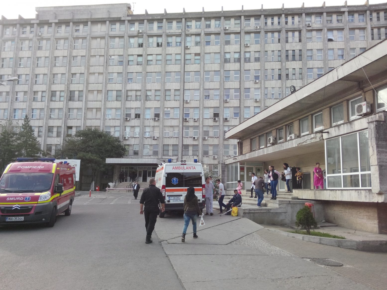 CONSTANȚA: Avalanșă de urgențe la Spitalul Clinic Județean