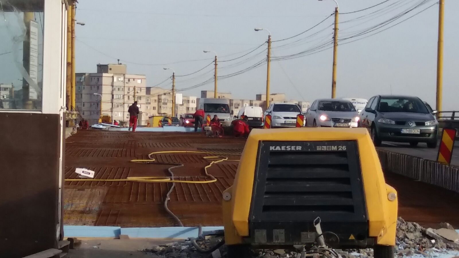 CONSTANȚA: Au fost reluate lucrările la pasajul Cumpenei. Când vor fi terminate?