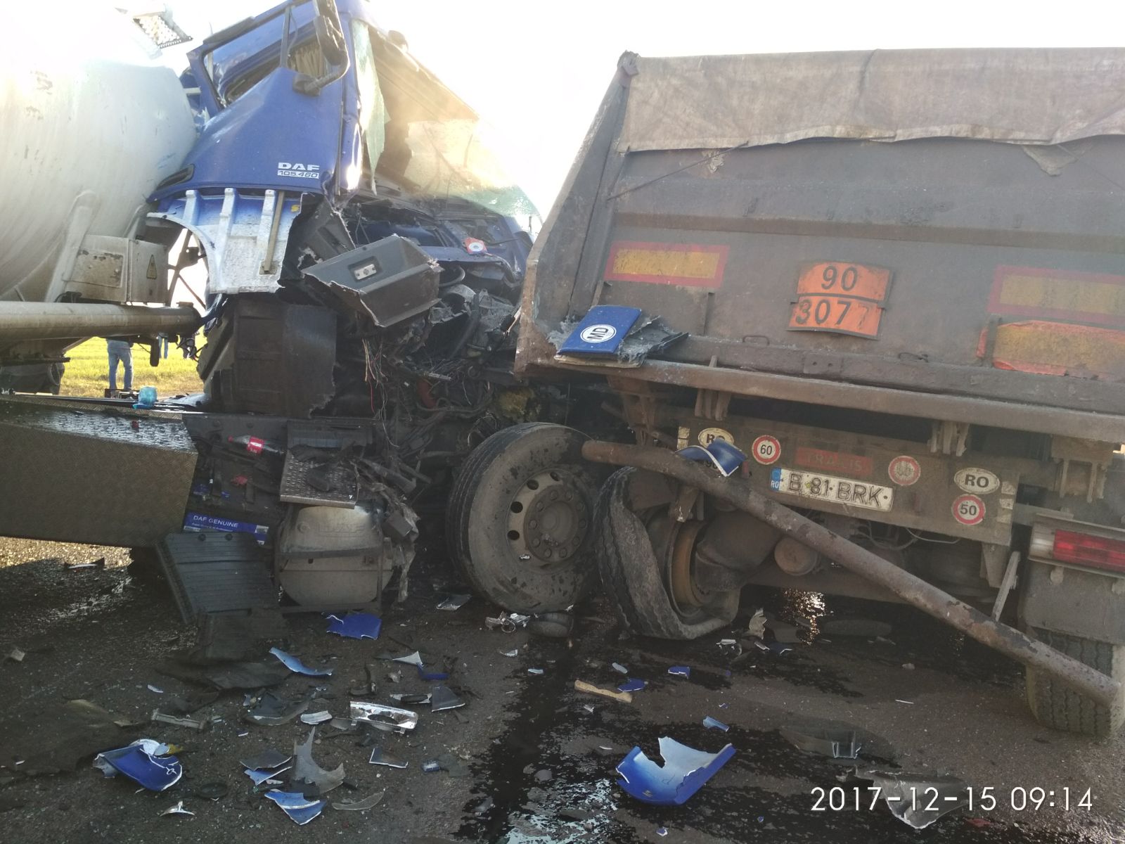 Județul CONSTANȚA: Accident rutier cu o victimă încarcerată – update