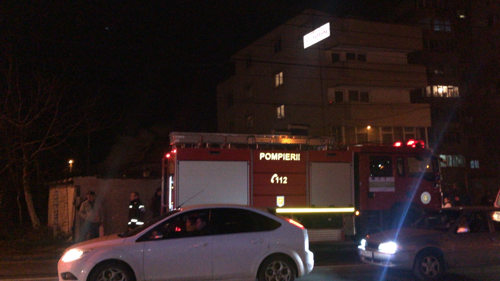 CONSTANȚA/VIDEO: Casă cuprinsă de incendiu. O femeie a decedat – update