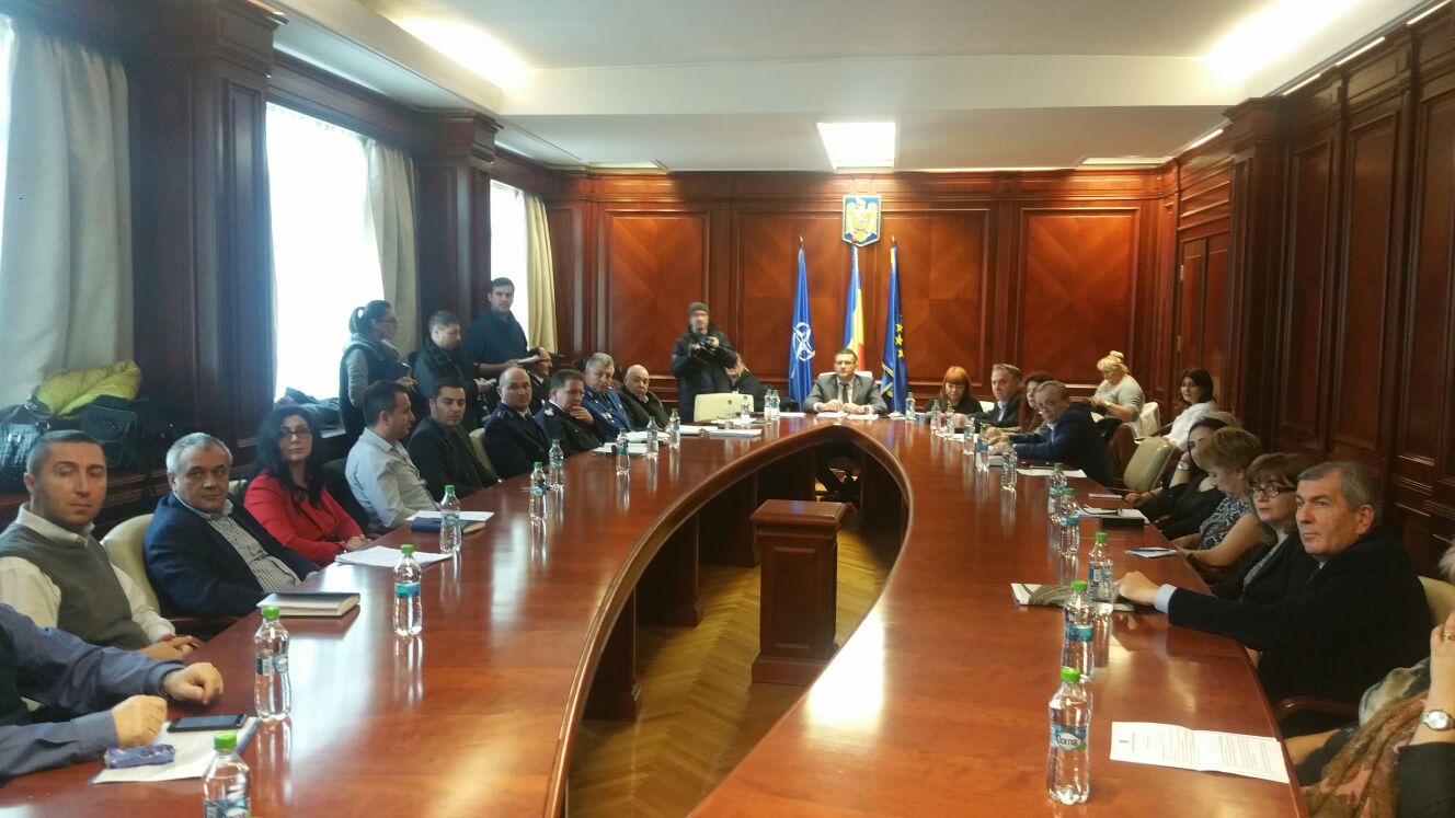 Ședinţa Colegiului prefectural Constanţa