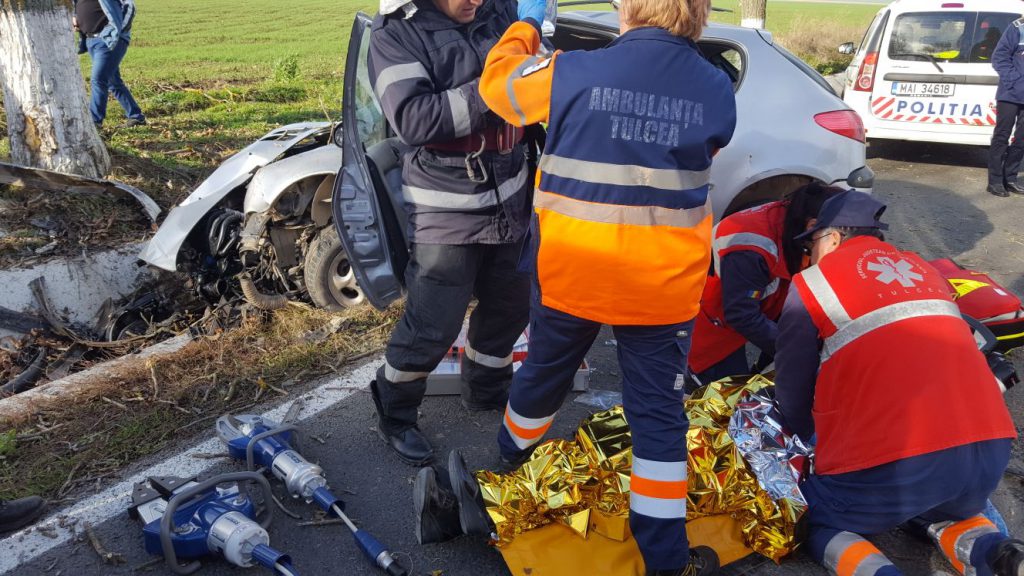 TULCEA: Date noi despre accidentul mortal petrecut între Babadag și Mihail Kogălniceanu