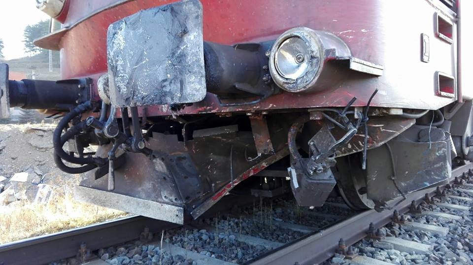 Județul CONSTANȚA: Bărbat lovit de tren