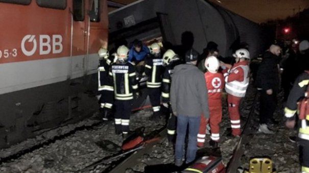 AUSTRIA. Tragedie FEROVIARĂ în apropiere de Viena