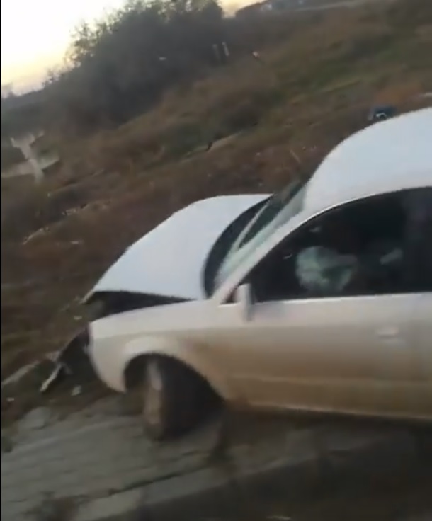 VIDEO – Accident rutier pe drumul dintre Lumina și Năvodari