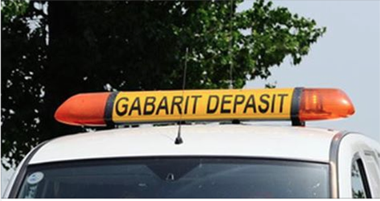 Transporturi agabaritice pe ruta Mihail Kogălniceanu – Independenţa