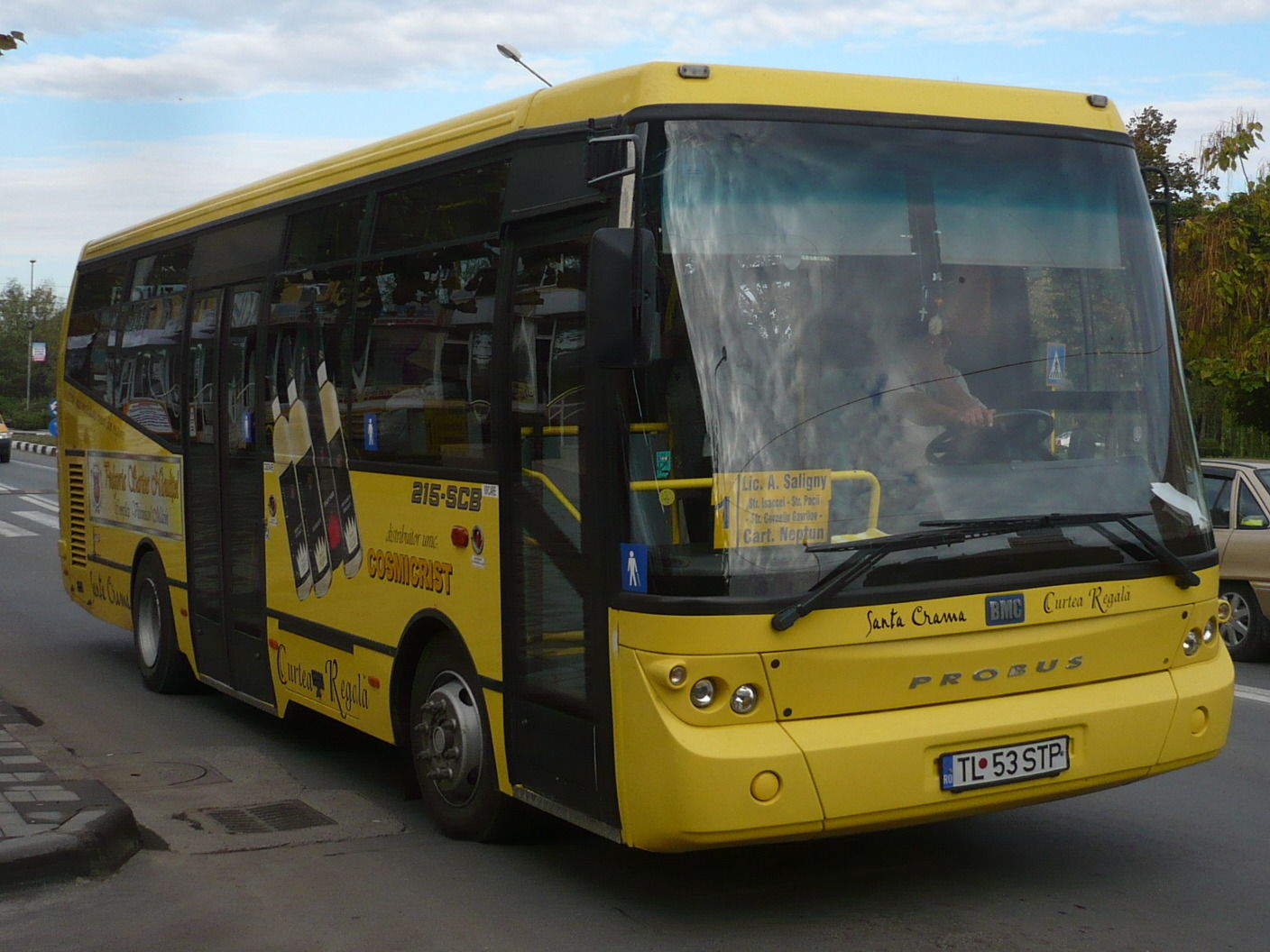 TULCEA: Se cere demisia conducerii societăţii Transport Public SA