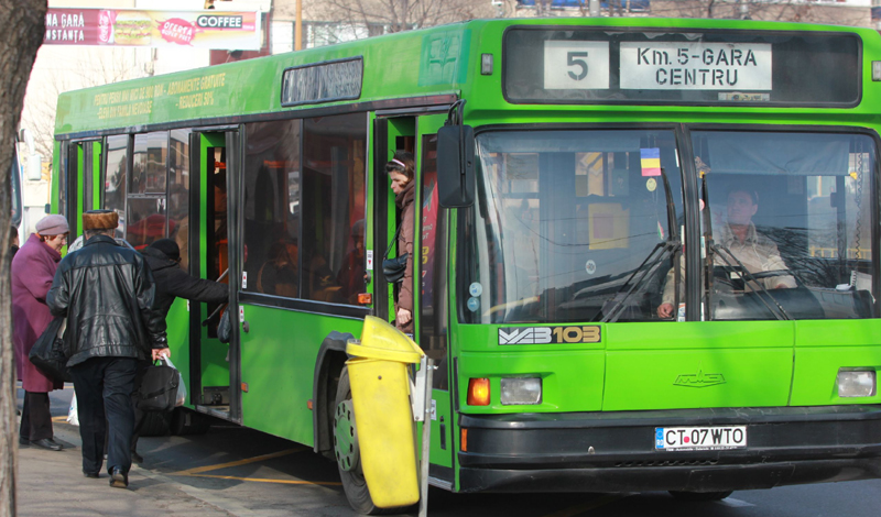 CONSTANȚA: Programul autobuzelor RATC în noaptea de Anul Nou