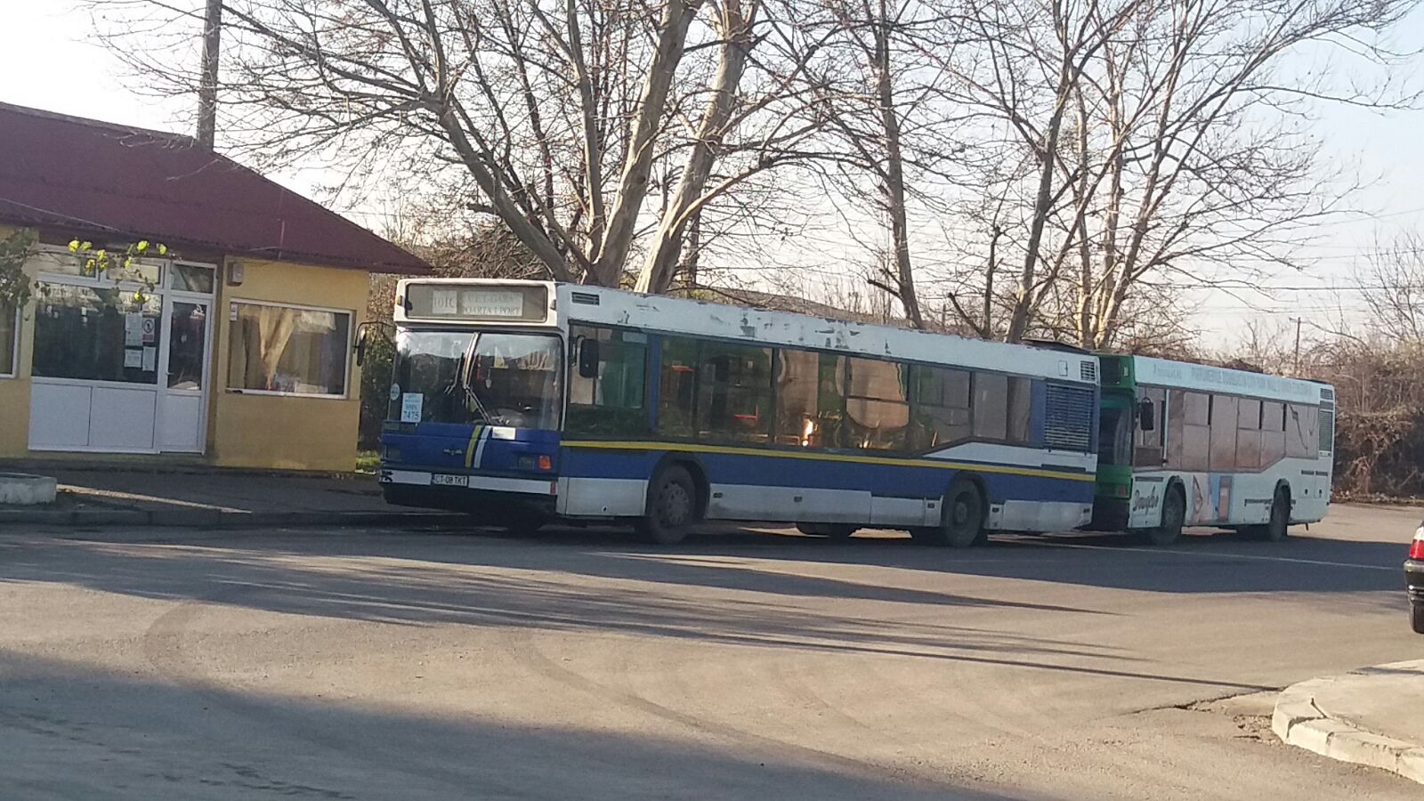 FOTO/ CONSTANȚA: Două trasee ale RATC ar putea fi comasate