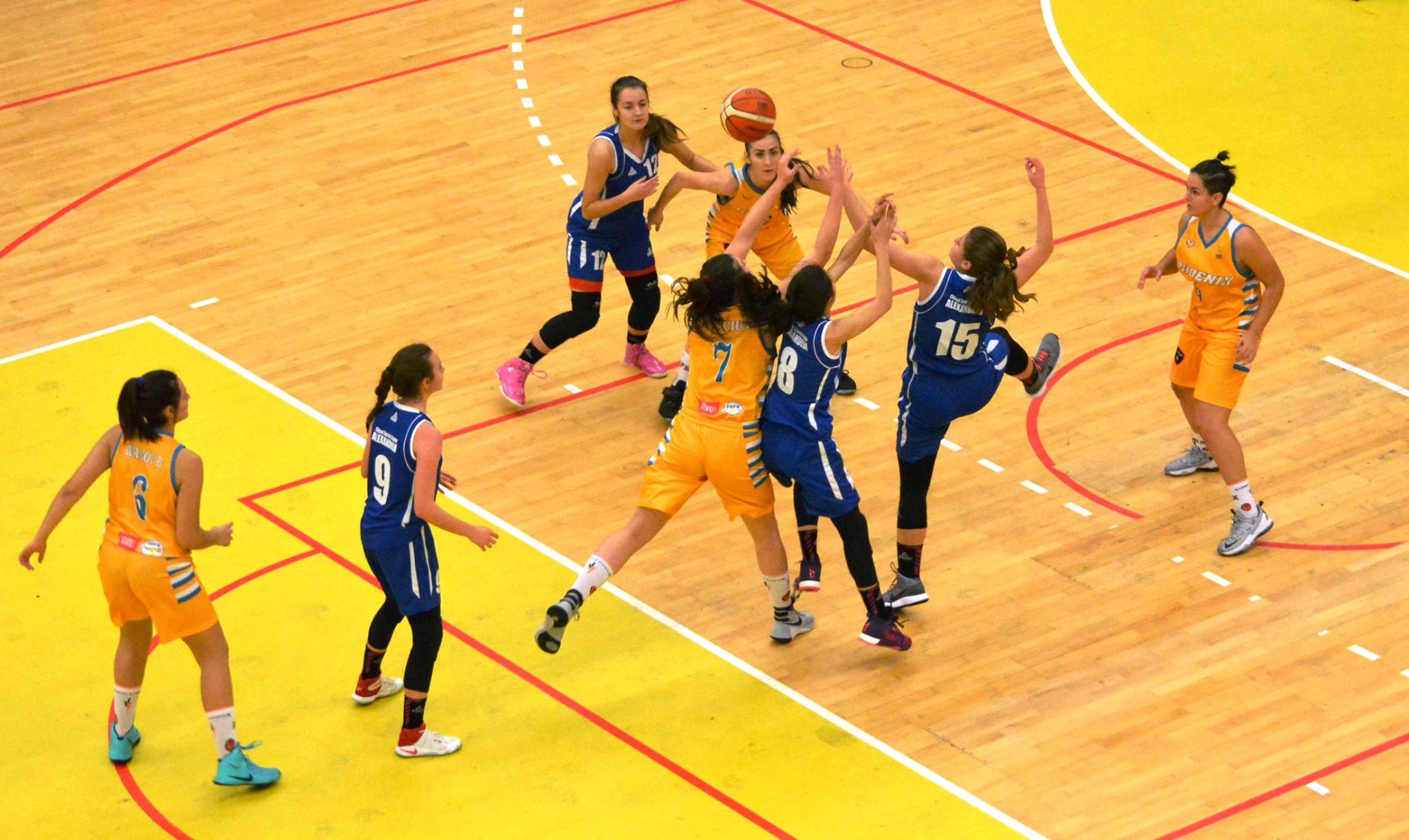 Meci de baschet cu scop caritabil