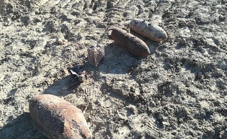 GALAȚI: BOMBE din Al Doilea Război Mondial, descoperite pe un șantier