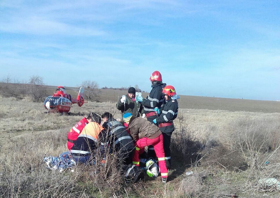 UPDATE! Tragedie la NĂVODARI! Un tânăr a murit după ce a fost lovit de tren