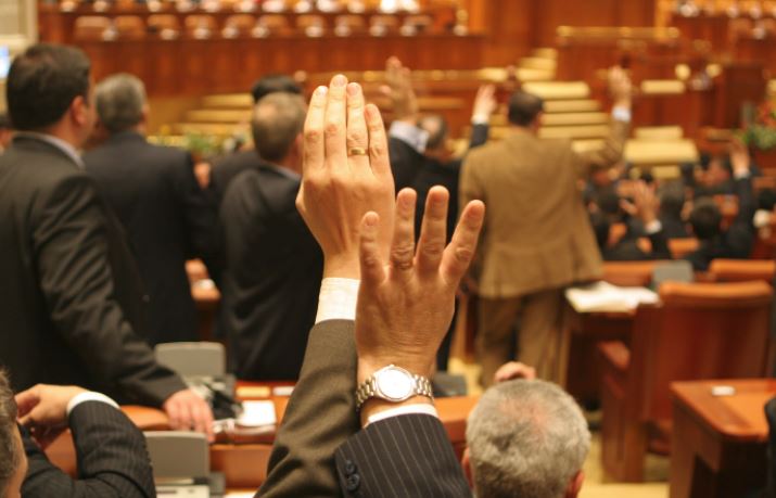 Moţiunea simplă privind agricultura – supusă votului în plen