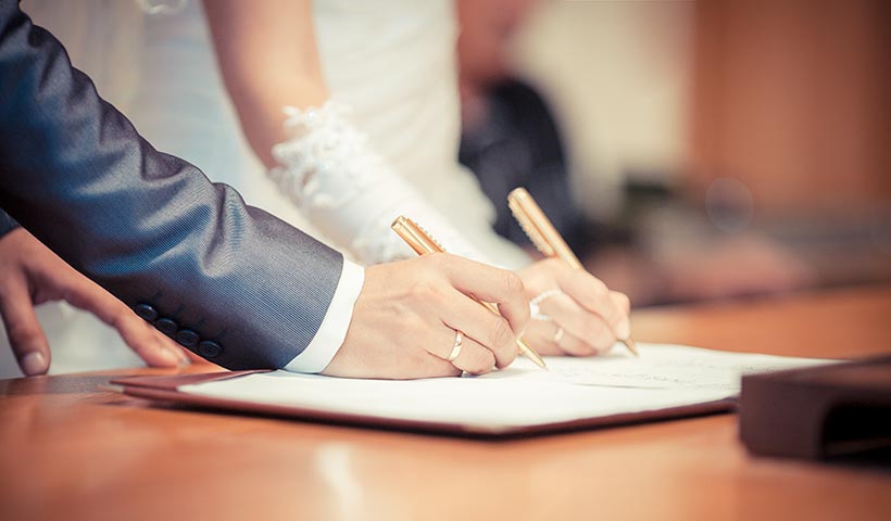 CONSTANȚA – Anunț important pentru cei care au de gând să se căsătorească în 2018!