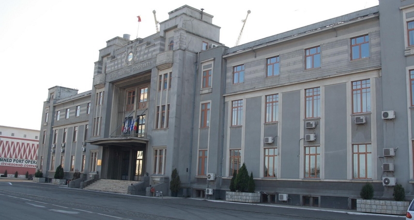 Vizită importantă în Portul Constanța din partea unei delegații de oameni de afaceri din Georgia